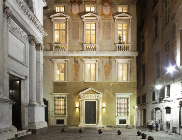 Facciata palazzo